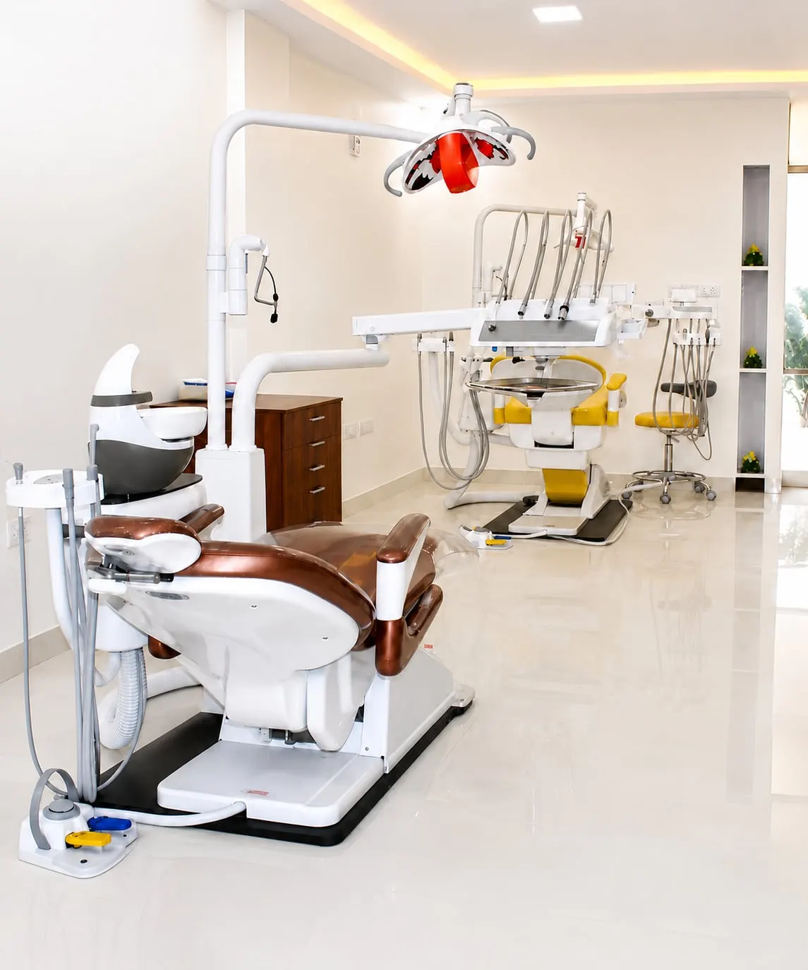 Inside the Big Smile Dental Care clinic in Banashankari, Bangalore