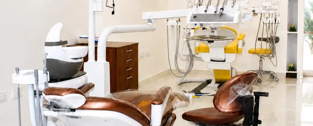 Inside the Big Smile Dental Care clinic in Banashankari, Bangalore
